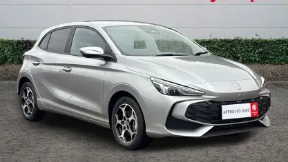 Used MG MG3 Trophy 194 HP (142 kW) 2025 Silver Hatchback