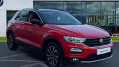 Flash red black Used 2021 VW T-Roc Active SUV | £15,772 (Super price)