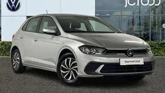 Silver Used 2023 VW Polo Life Hatchback | £17,549 (Fair price)