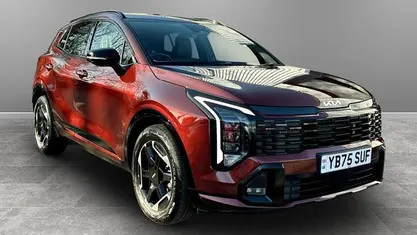 Used Kia Sportage GT-Line 150 HP (110 kW) 2025 SUV