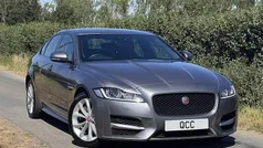 Grey Used 2020 Jaguar XF R-Sport Sedan | £15,950 (Fair price)