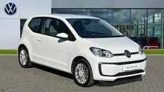 Pure white Used 2021 VW up! Hatchback | £10,408 (Fair price)
