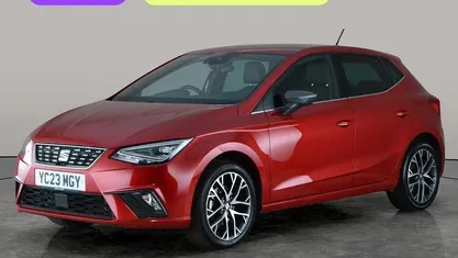 Used Seat Ibiza XCELLENCE 110 HP (80 kW) 2023 Red Hatchback