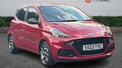 Red Used 2023 Hyundai i10 N Line Hatchback | £13,940 (Fair price)