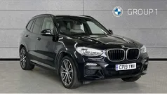 Black Used 2019 BMW X3 M Sport SUV | £28,990 (Fair price)