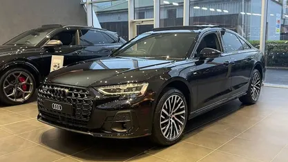 Used 2025 Audi A8 Black Edition Sedan | £90,000