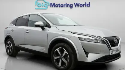 Used Nissan Qashqai N-Connecta 190 HP (139 kW) 2023 Silver SUV