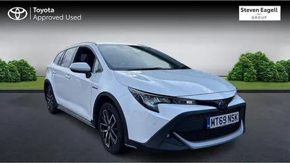 Used Toyota Corolla 184 HP (135 kW) 2021 Estate