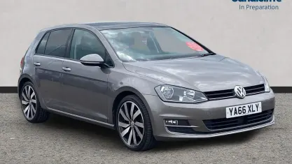 Used VW Golf VII GT 110 HP (80 kW) 2017 Grey Hatchback