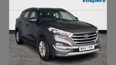 Grey Used 2017 Hyundai Tucson SE SUV | £13,750 (Super price)