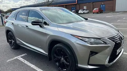 Begagnad Lexus RX450h Sport Line 313 HK (230 kW) 2018 Silver SUV