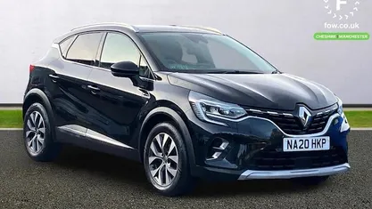 Used Renault Captur Version S 131 HP (96 kW) 2020 Black SUV