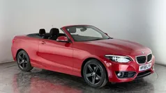 Used 2020 BMW 218 Sport Line Cabriolet | £13,700 (Fair price)