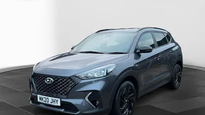 Used 2020 Hyundai Tucson N Line SUV | £17,395 (Fair price)