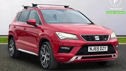Red Used 2019 Seat Ateca FR Sport SUV | £17,699 (Fair price)