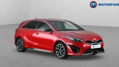 Used Kia Ceed GT-Line 140 HP (102 kW) 2024 Red Hatchback
