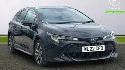 Used Toyota Corolla Design 122 HP (89 kW) 2022 Black Estate