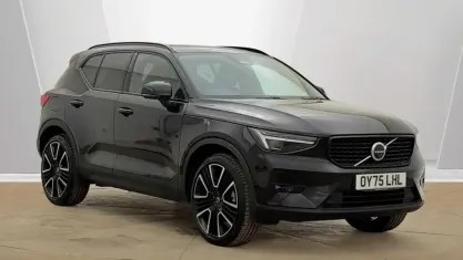 Used Volvo XC40 Ultra 197 HP (144 kW) 2025 Black SUV