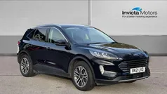 Black Used 2021 Ford Kuga Titanium SUV | £14,208 (Fair price)