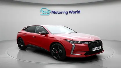 Used DS Automobiles DS4 Performance 225 HP (165 kW) 2024 Red SUV