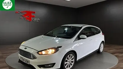 Used Ford Focus Titanium 125 HP (91 kW) 2015 Hatchback