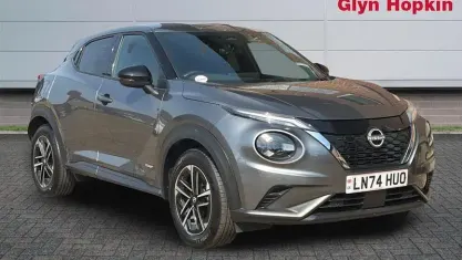 Used Nissan Juke N-Connecta 143 HP (105 kW) 2024 Grey SUV