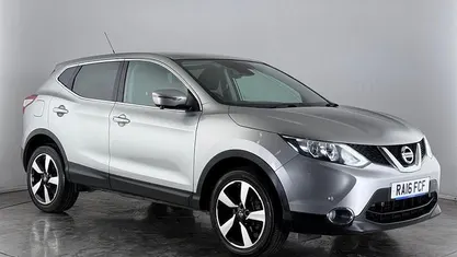 Used 2016 Nissan Qashqai N-Connecta SUV | £11,000 (Fair price)