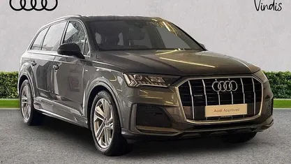 Used 2024 Audi Q7 S-Line SUV | £40,967 (Good price)