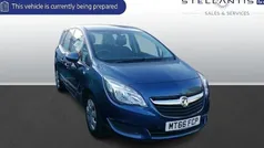 Used 2016 Vauxhall Meriva Club MPV | £7,856 (A bit pricey)