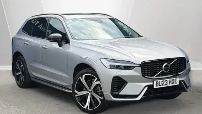 Begagnad Volvo XC60 Ultimate 455 HK (334 kW) 2023 Silver SUV
