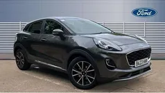 Grey Used 2023 Ford Puma Titanium SUV | £16,303 (Good price)