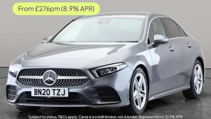 Used 2020 Mercedes A200 AMG line Sedan | £17,893 (Fair price)