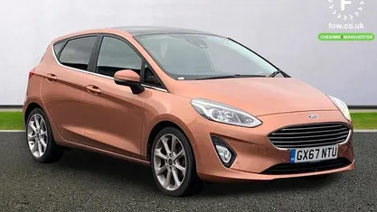 Used Ford Fiesta Titanium 101 HP (74 kW) 2018 Hatchback