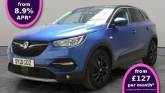 Used 2021 Vauxhall Grandland X SRi SUV | £10,402 (Fair price)