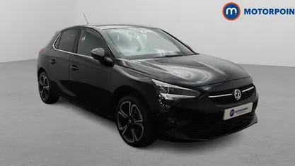 Used Vauxhall Corsa Ultimate 131 HP (96 kW) 2023 Black Hatchback