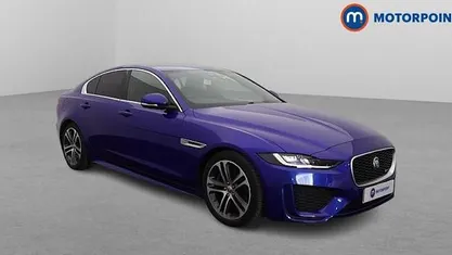 Blue Used 2019 Jaguar XE R-Dynamic Sedan | £17,049 (Fair price)