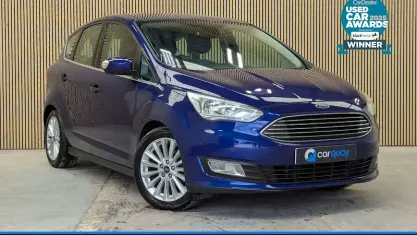 Used Ford C-MAX Titanium 120 HP (88 kW) 2019 MPV