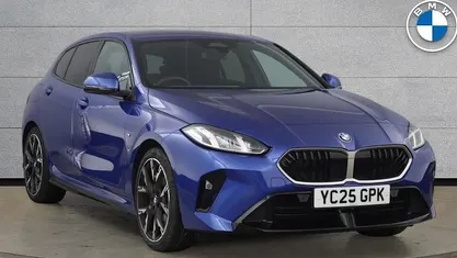 Used 2025 BMW 120 M Sport Hatchback | £28,022 (Fair price)