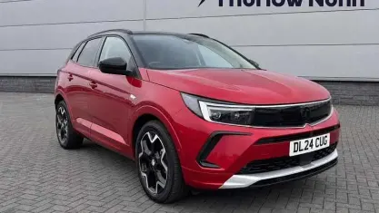Used Vauxhall Grandland X Ultimate 131 HP (96 kW) 2024 Red SUV