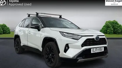 Used Toyota RAV4 218 HP (160 kW) 2023 SUV