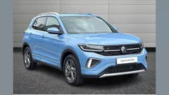 Blue New 2024 VW T-Cross R-line SUV | £25,695 (Fair price)