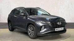 Grey Used 2022 Hyundai Tucson SE SUV | £17,491 (Fair price)