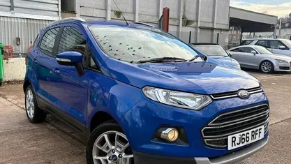 Used 2017 Ford Ecosport Titanium SUV | £7,000 (Fair price)