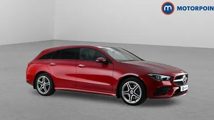 Used Mercedes CLA250e Shooting Brake AMG Line Premium 218 HP (160 kW) 2022 Estate