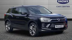 Black Used 2024 Ssangyong Korando Estate | £21,162 (Fair price)