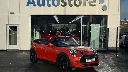 Used Mini Cooper S Cabriolet Classic 192 HP (141 kW) 2020 Cabriolet