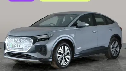 Used Audi Q4 Sportback e-tron Sport 150 kW (204 HP) 2023 Grey SUV
