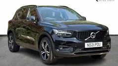 Black stone Used 2021 Volvo XC40 R-Design SUV | £19,995 (Fair price)