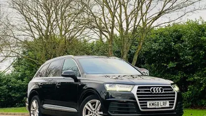 Used Audi Q7 S-Line 231 HP (169 kW) 2018 Black SUV