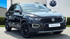 Black Used 2022 VW T-Roc Black Edition SUV | £18,980 (Fair price)